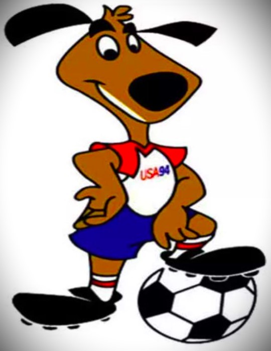 Striker mascote Copa do Mundo 1994 Estados Unidos — Foto: Reprodução